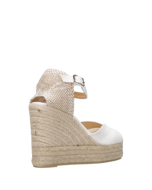 Castaner Natural Sandals