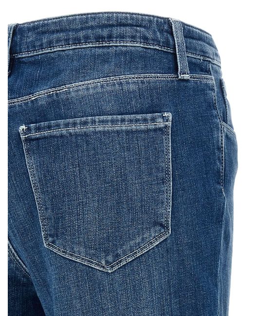 L'Agence L' 'bell'-jeans in het Blue