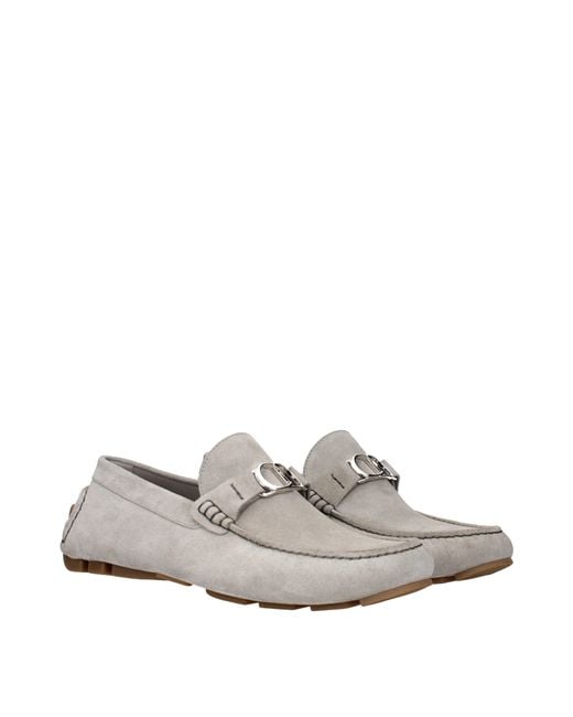Dior Gray Odeon Moccasins For