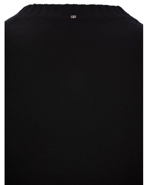 Sportmax Fragola Cashmere En Wool Sweater in het Black