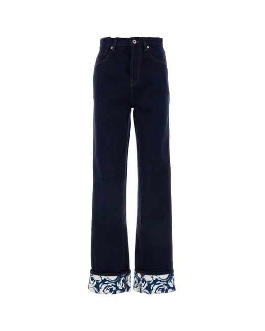 Burberry Blue Denim Jeans