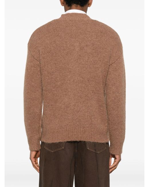 Entire studios Brown Deco Sweater Rye