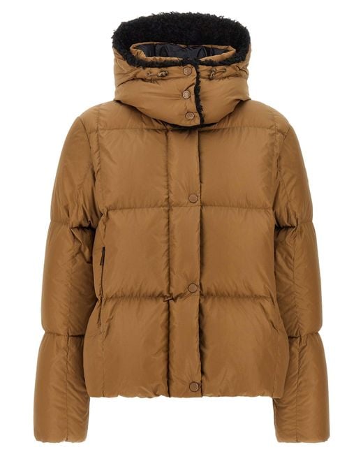 Moncler Brown Castelnou' Down Jacket