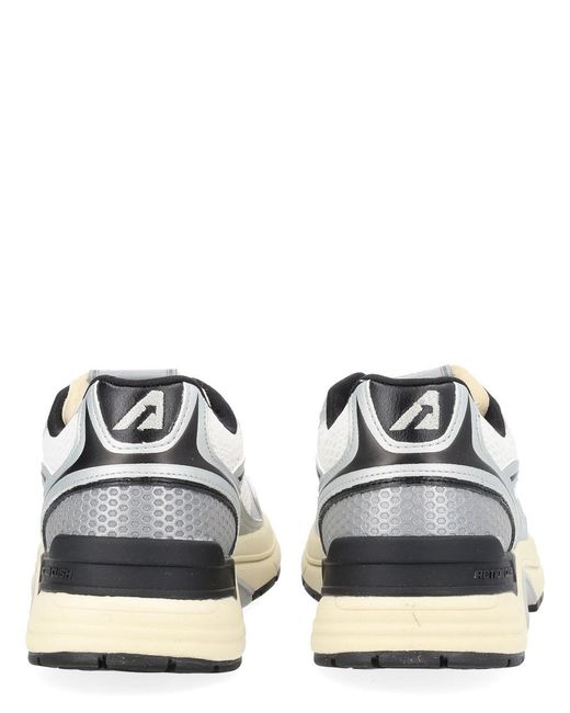 Autry White Hyperway Sneaker