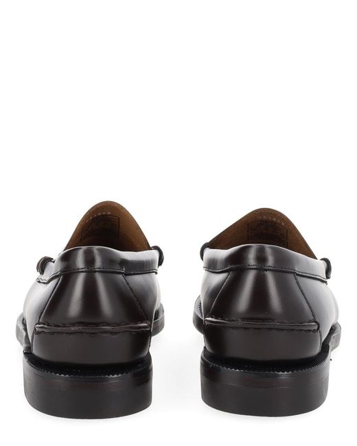 Sebago Gray Mocassino Classic Dan