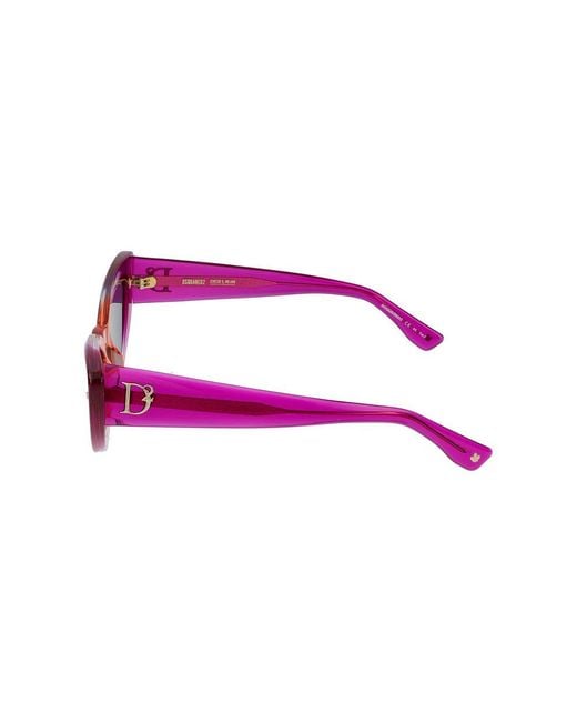 DSquared² Purple Sunglasses D2 0092/S /22/145 for men