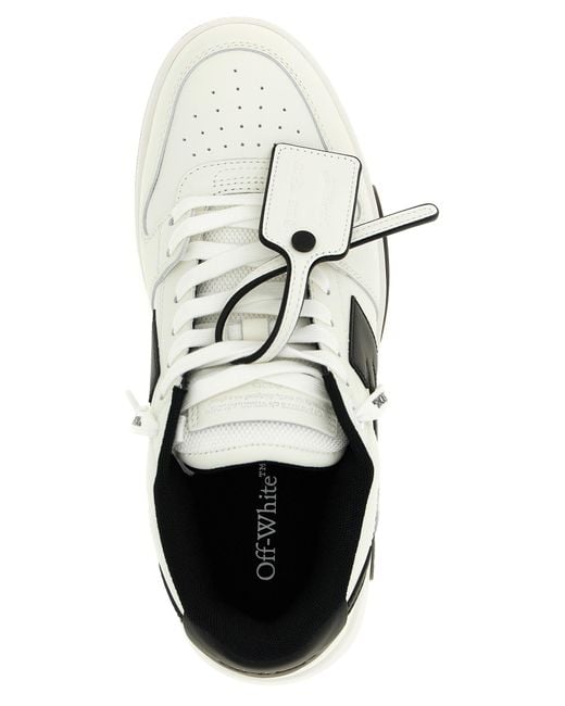 Off-White c/o Virgil Abloh White Out Of Office Sneakers for men
