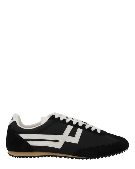 Pro Keds Black "Reacer 77" Sneaker for men