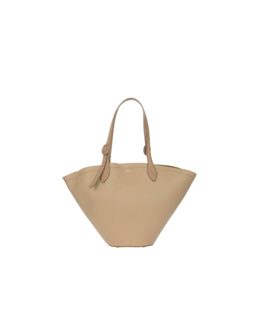 Max Mara Natural Accessori Dears Leather Bag