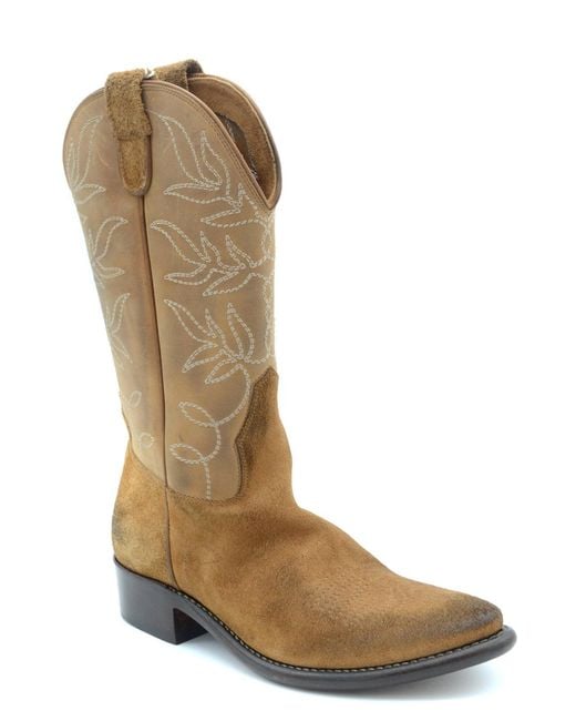 L.A L.A TEX Brown Boots