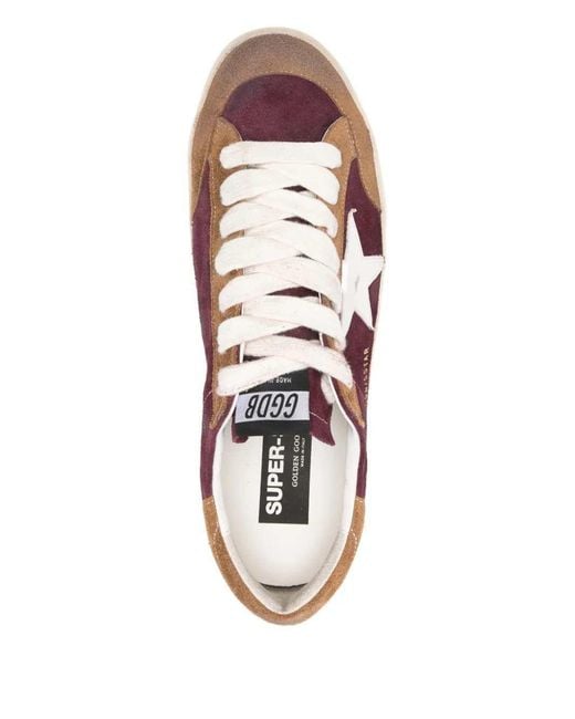 Golden Goose Deluxe Brand Brown Super Star Penstar Classic Sneakers
