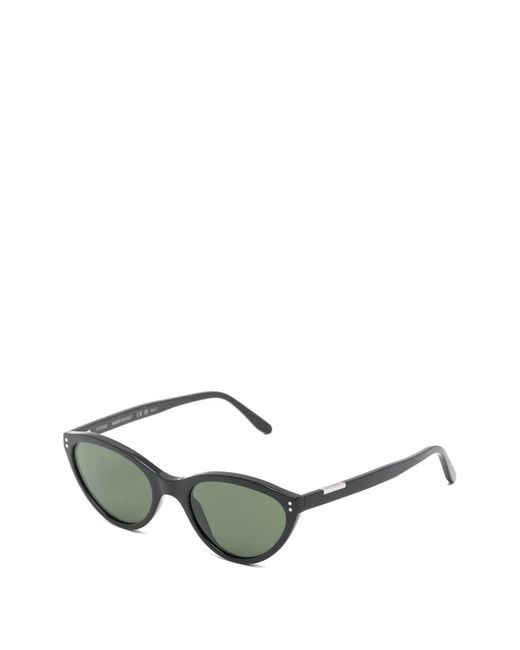 Totême Green Cat-eye Sunglasses