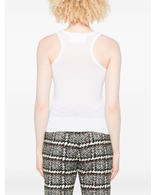 Ermanno Scervino Natural WOLL TANKTIP