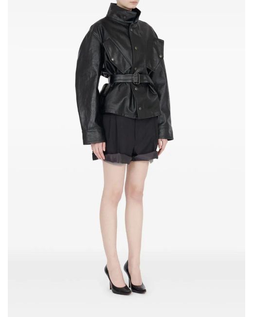 Maison Margiela Black Sportsjacket