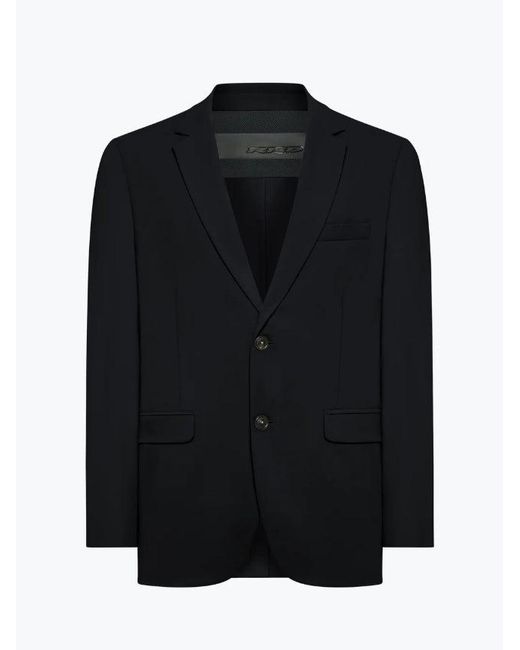 Rrd Black Surflex Blazer