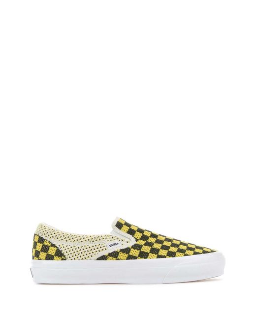 Vans Green Lx Classic Slip-On 98 Ek