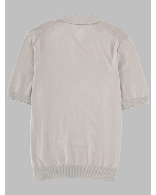 Boss White Polo "Asac"