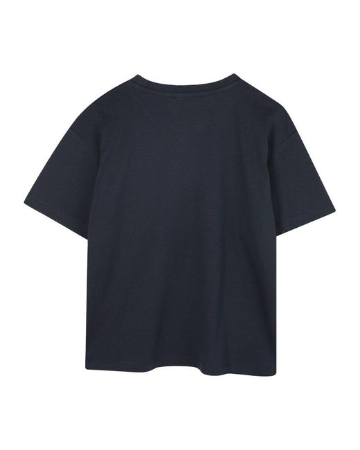 KENZO Blue Short-Sleeved T-Shirt