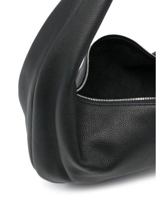 Bolso de hombro Olivia mediano Khaite de color Black