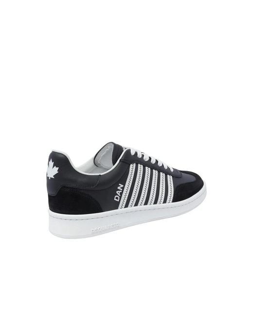 DSquared² Black Sneakers
