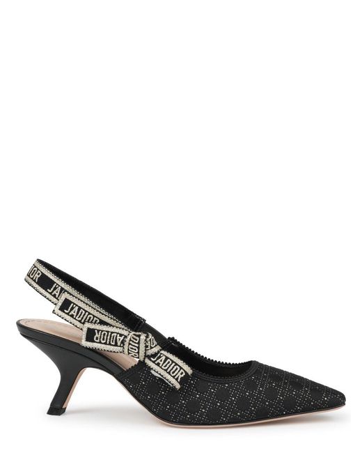 Dior Multicolor Logo Pumps