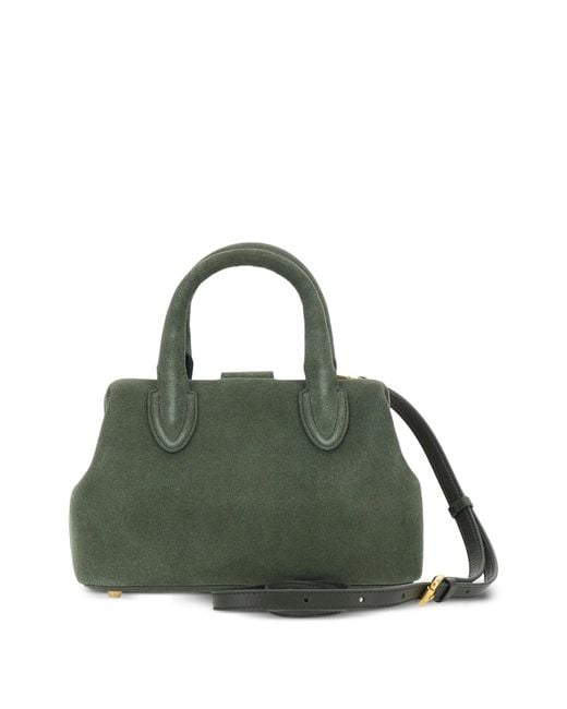 Schell Green Doctor Bag Small