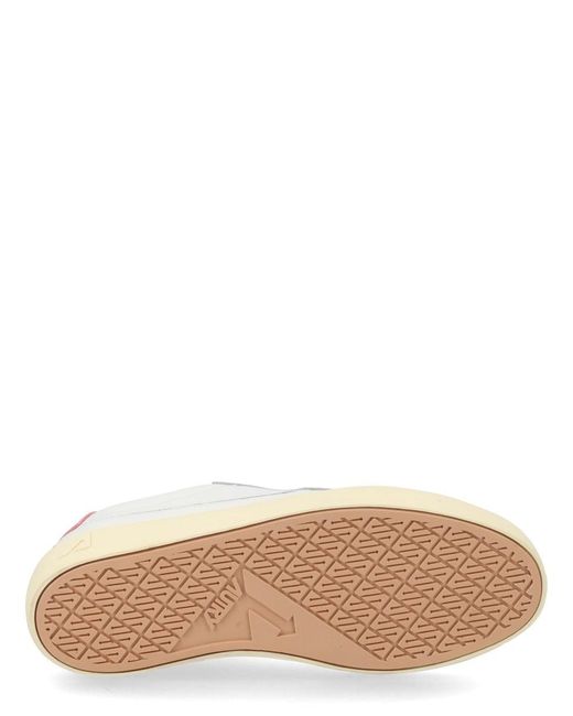 Autry White Sneaker "Windscape Low"