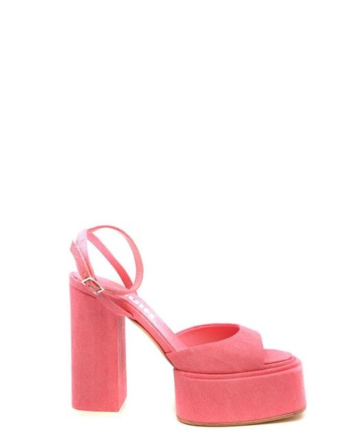 3Juin Pink Sandals