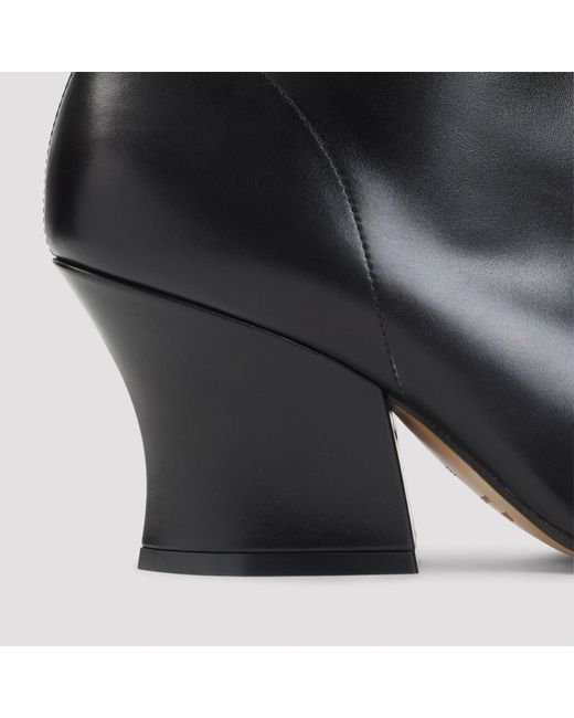 Jil Sander Lune Boot in het Black