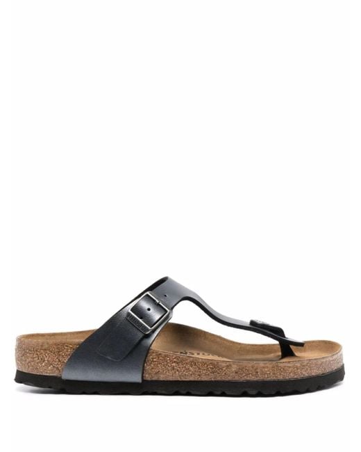 Birkenstock Multicolor Gizeh Metallic, Birko Flor