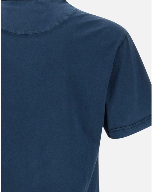 Hockley Camiseta de algodón azul Belstaff de hombre de color Blue