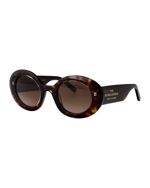Marc Jacobs Brown Sunglasses