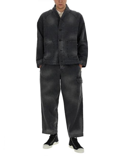 YMC Black Military Pants for men