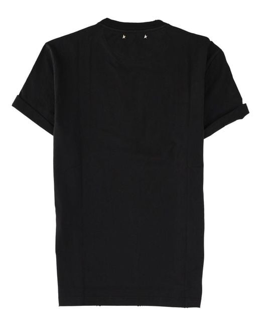 Golden Goose Deluxe Brand Black T-Shirt