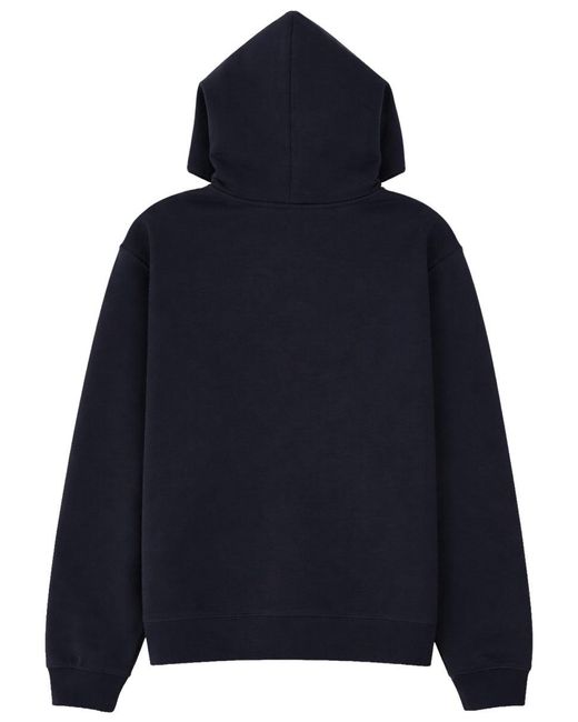 Gucci Blue Felpa Con Logo for men