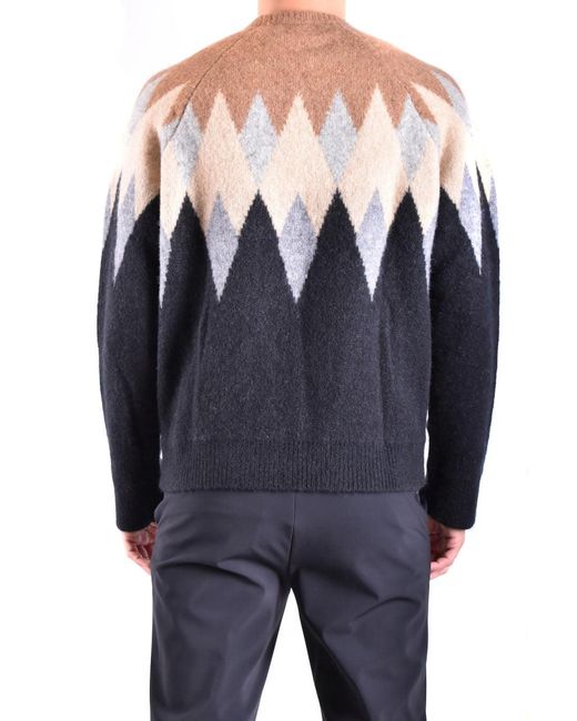 Laneus Black Sweaters for men