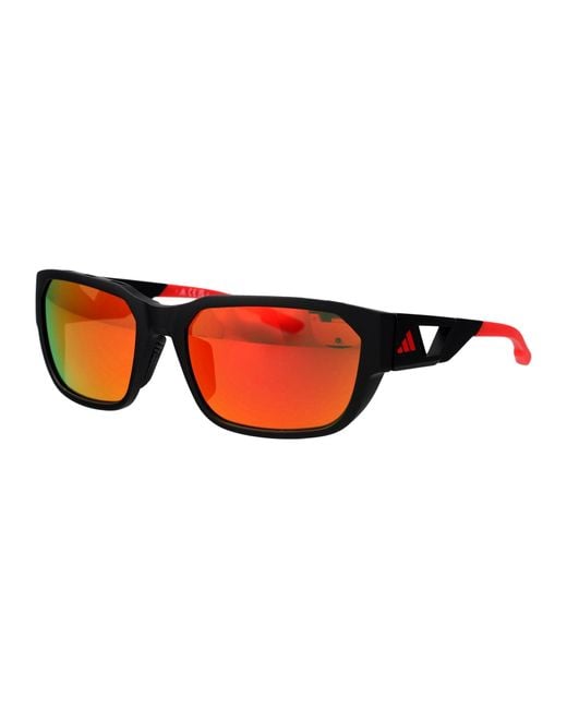 Adidas Red Sunglasses