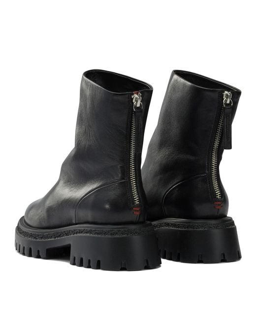 Halmanera Black Stiefeletten