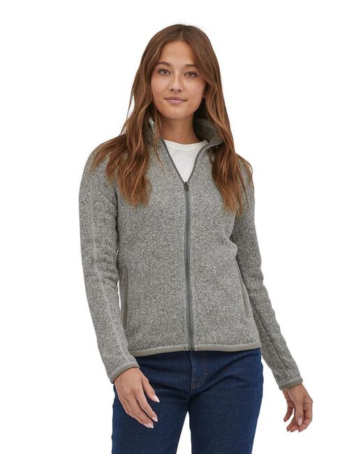 Patagonia Red W 's Besserer Pullover JKT