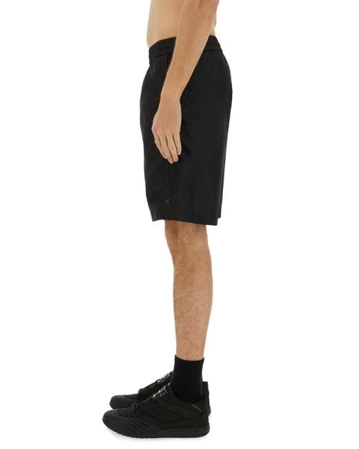 Givenchy Black Short Track Casual for men