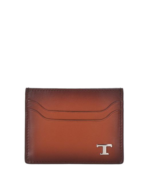 Tod's Brown Wallets for men
