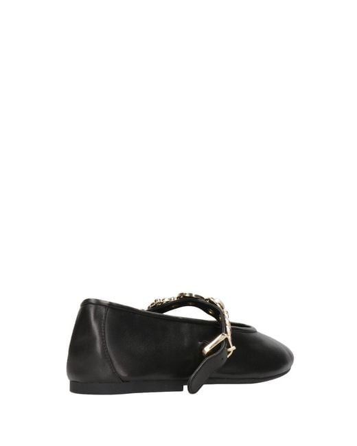 Jeffrey Campbell Black Flat Shoes