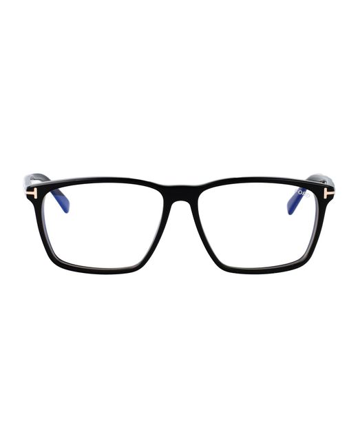 Tom Ford Black Acetate Optical for men