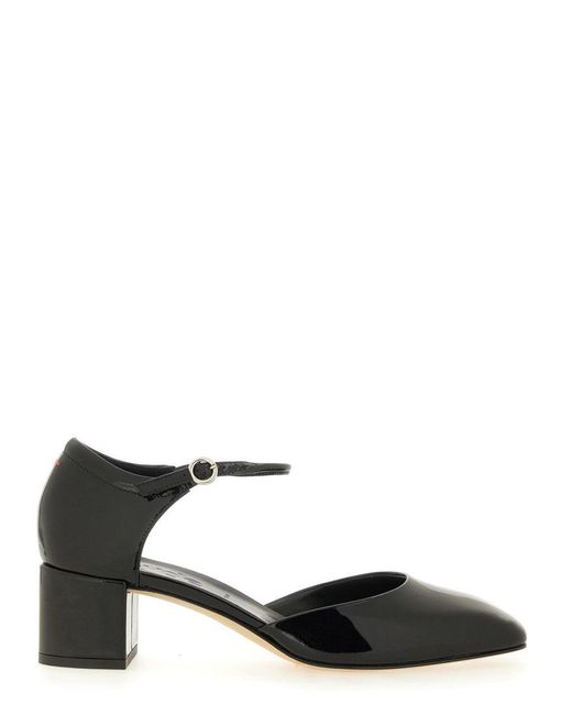 Aeyde Black Pump "Magda"