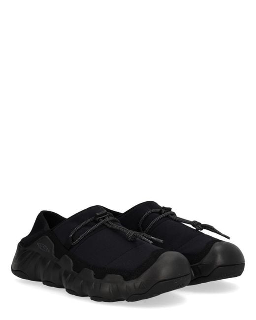 Keen Black "hypowser Crushback" Sneaker for men