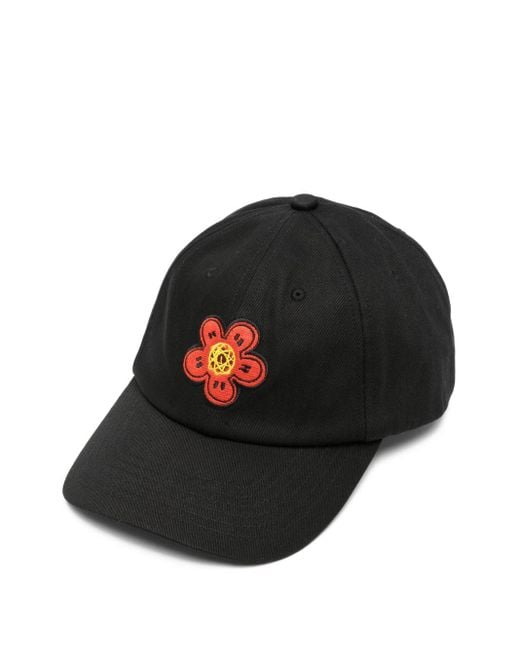 Logo Cotton Baseball Cap KENZO FUTURA pour homme en coloris Black