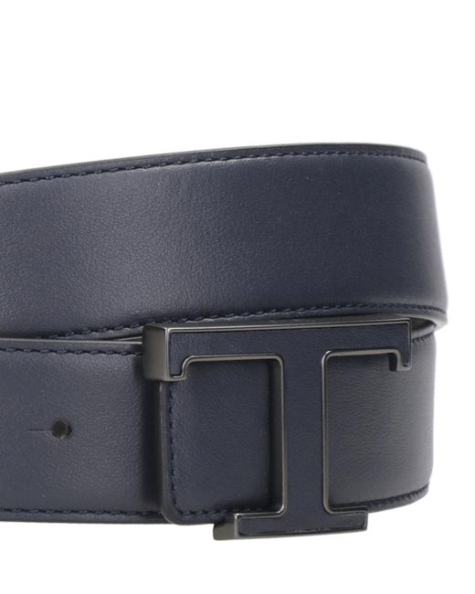 Tod's Blue Belts for men