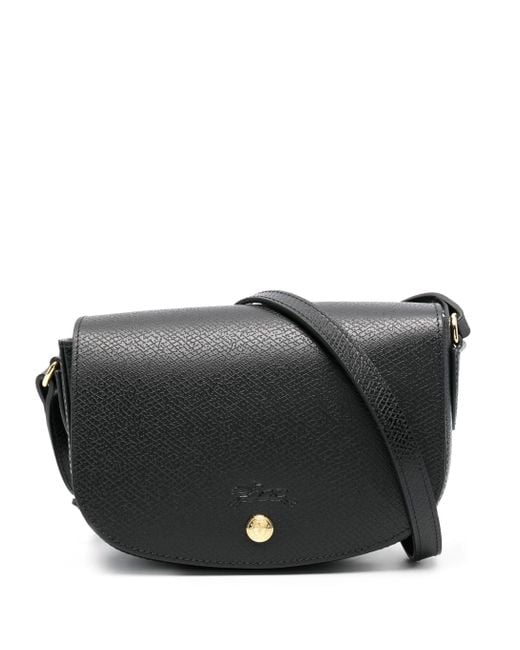Longchamp S Black Crossbody Bag einsetzen