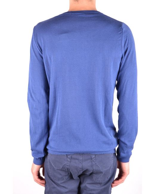 Daniele Alessandrini Blue Sweater for men