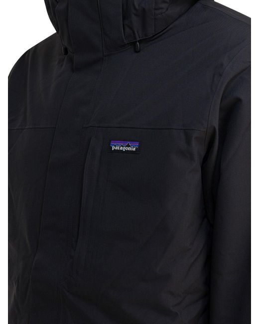 Patagonia Blue Tres 3-In-1 Jackets And Coats